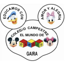 Logo de Colegio El Mundo De Disney