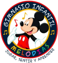 Logo de gimnasio Infantil Melodías 