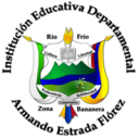 Logo de Institucion Educativa Departamental Armando Estrada Florez Rio Frio
