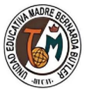 Logo de Colegio Madre Bernarda BÜtler
