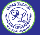 Logo de Escuela De Educación Básica Particular Latinoamericana