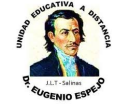 Logo de Unidad Educativa Distancia Dr. Eugenio Espejo Extencion O7U