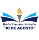 Logo de Unidad Educativa Particular 10 De Agosto