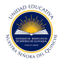 Logo de Unidad Educativa Particular Nuestra Señora Del Quinche