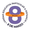 Logo de Unidad Educativa Particular PCEI A Distancia 8 De Marzo