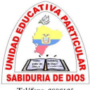 Logo de Unidad Educativa Particular Sabiduría De Dios
