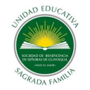 Logo de Unidad Educativa Particular Sagrada Familia