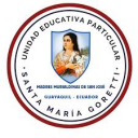 Logo de Unidad Educativa Particular Santa María Goretti