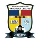 Logo de Unidad Educativa Particular Misioneros Oblatos