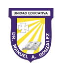 Logo de Unidad Educativa Particular Dr. Manuel A Gonzáles