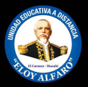 Logo de Unidad Educativa Particular A Distancia Eloy Alfaro
