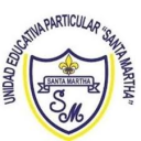 Logo de Unidad Educativa Santa Martha