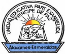 Logo de Unidad Educativa Particular Príncipe De Paz