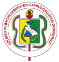 Logo de Unidad Educativa Particular Dr. Camilo Gallegos Domínguez