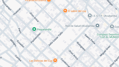 location map image