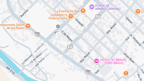 location map image
