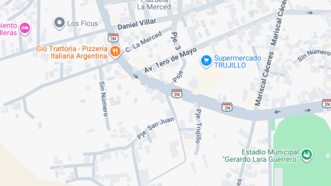 location map image
