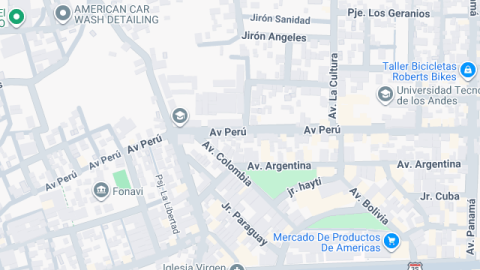 location map image