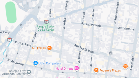 location map image