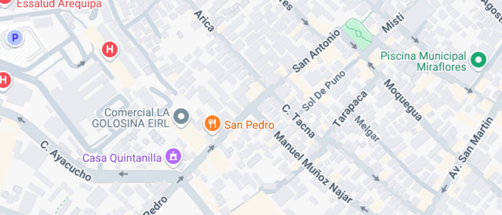 La Cantuta De Arequipa