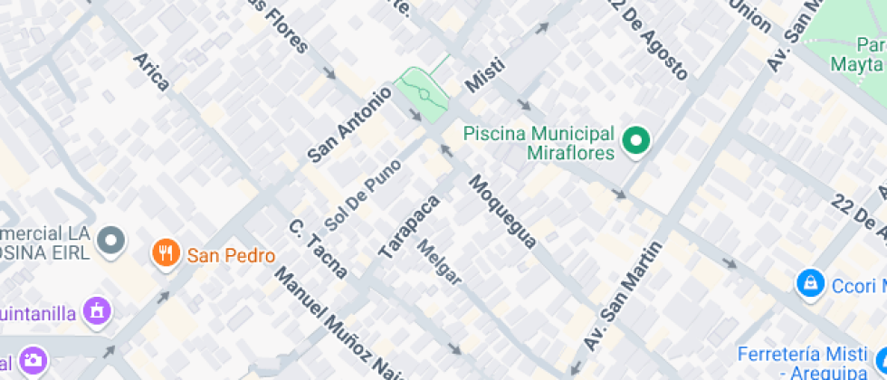  Augusto Salazar Bondy Arequipa