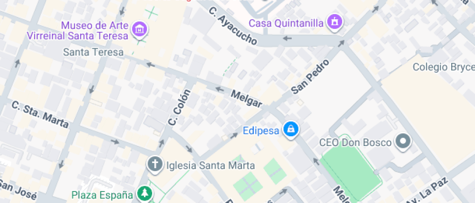 location map image