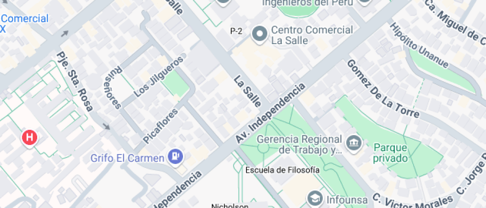 Particular Gabriela Mistral