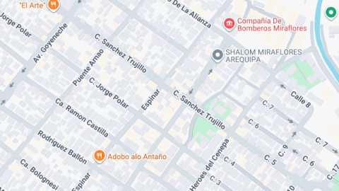 location map image
