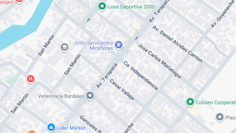 location map image