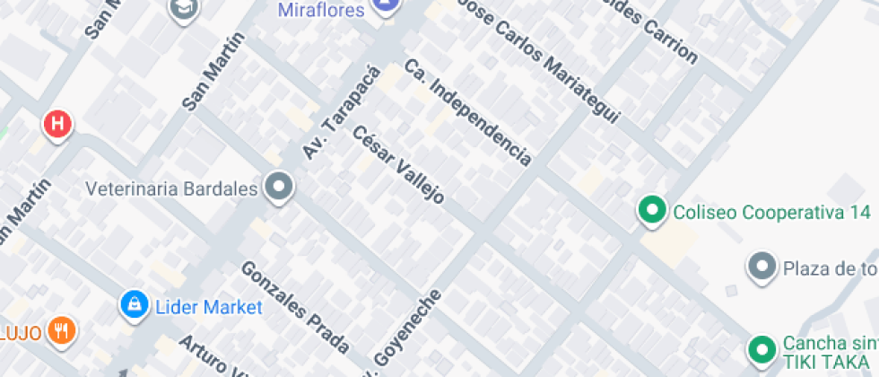 Jardin Infantil Virgen De Las Mercedes