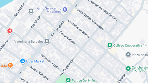 location map image