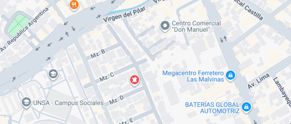 Jardin Infantil Virgen De La Medalla Milagrosa