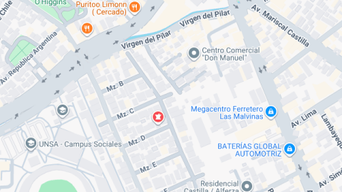 location map image