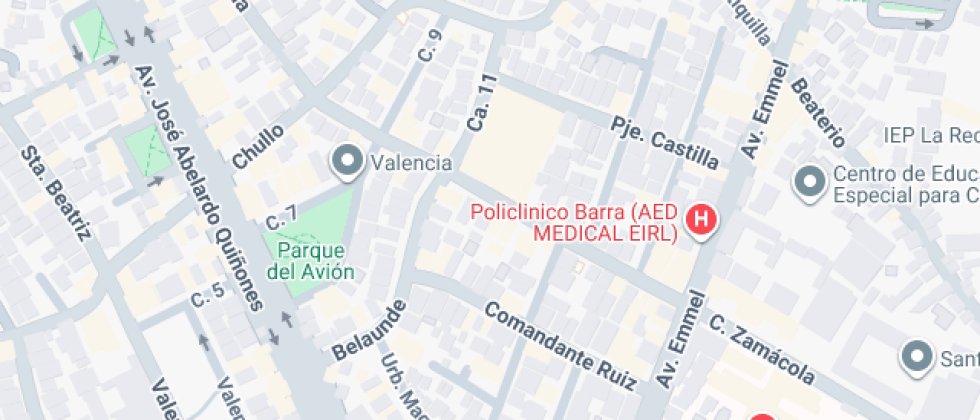 location map image