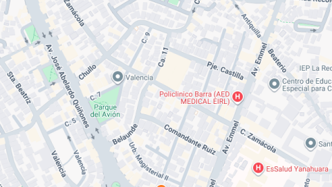 location map image