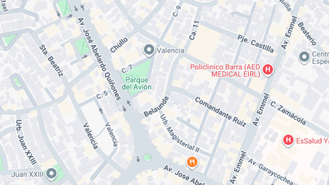 location map image