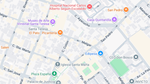 location map image