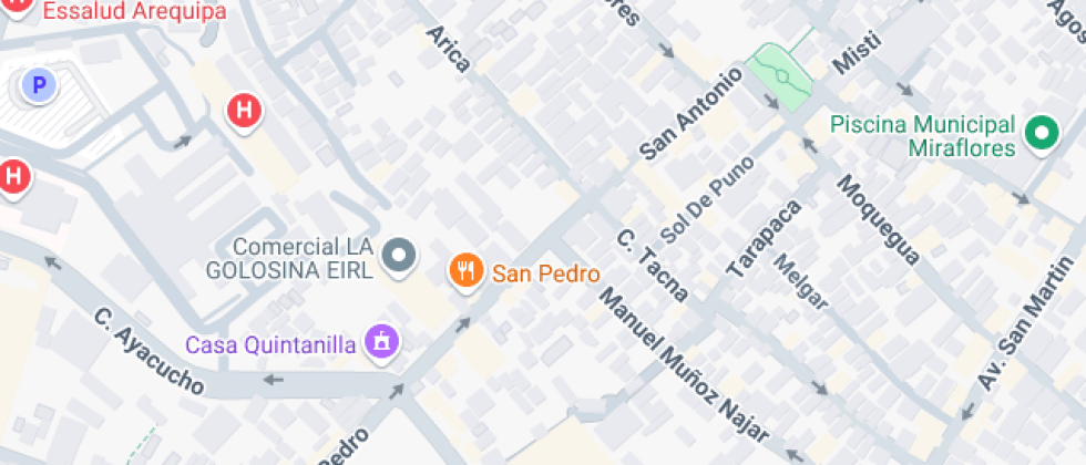 Particular la Cantuta de Arequipa