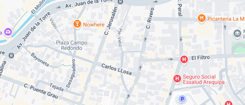 Jesús Maria - San Martin De Porres