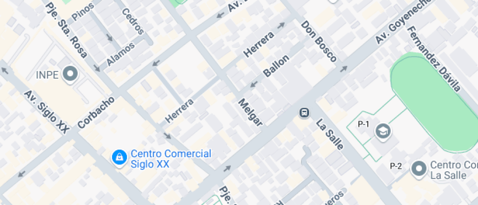 IEP corazón De Maria