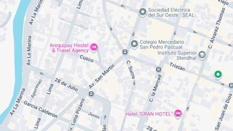 location map image