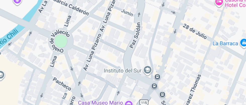 Colegio Colegio De Ciencias Promedio 21