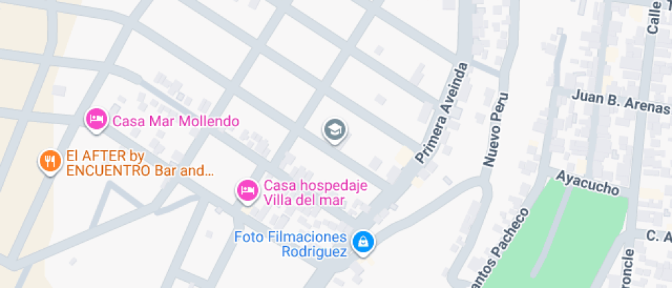 Jardin Infantil Montessori Mollendo College