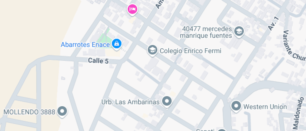 Ciencias Italo Peruano Enrico Fermi