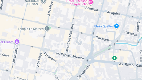 location map image
