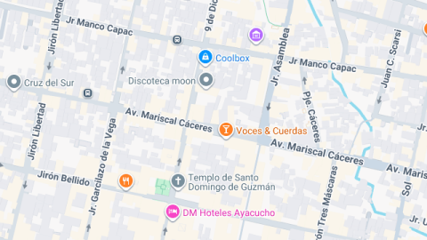 location map image