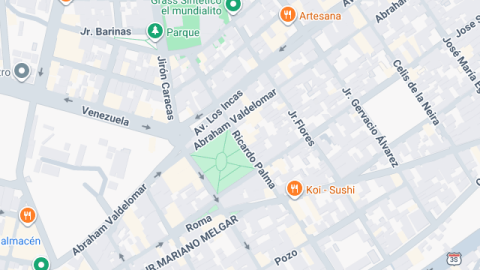 location map image