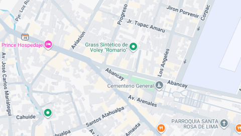 location map image