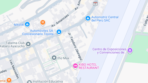 location map image