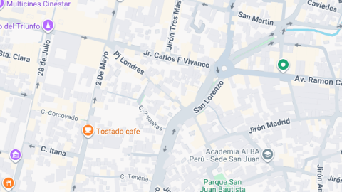 location map image
